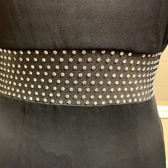 Nicole Bakti Rhinstone Gown Formal Dress - Picture 7 of 17